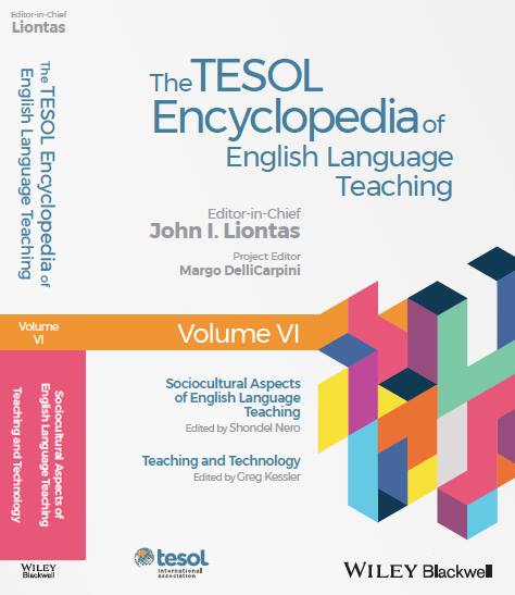 Cover of TESOL Encyclopedia of ELT